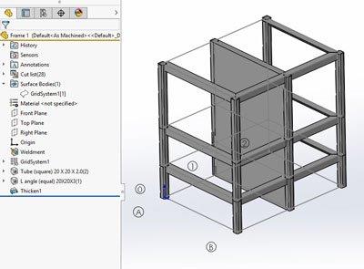 Editing the Grid System Feature
